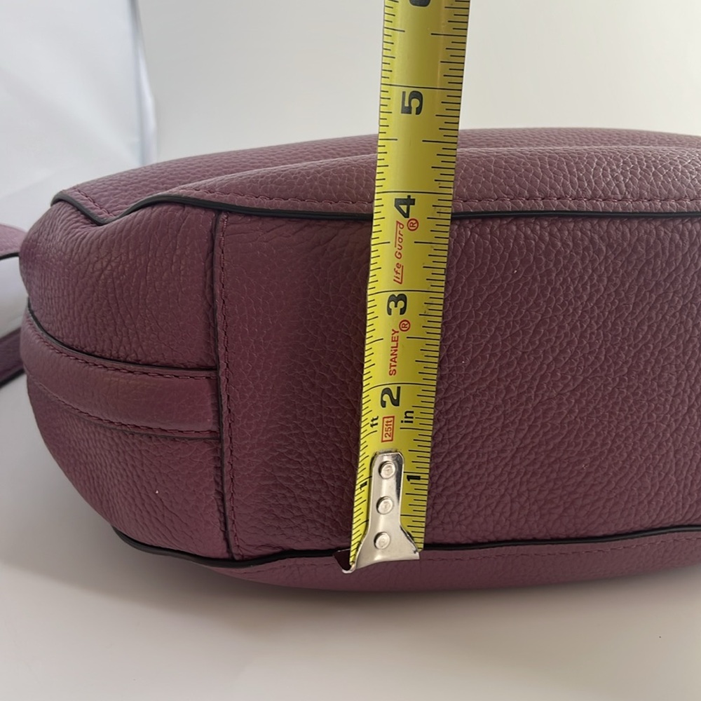 Kate Spade Oakwood Street Pebbled Leather Hobo Crossbody Bag - Picture 9 of 16